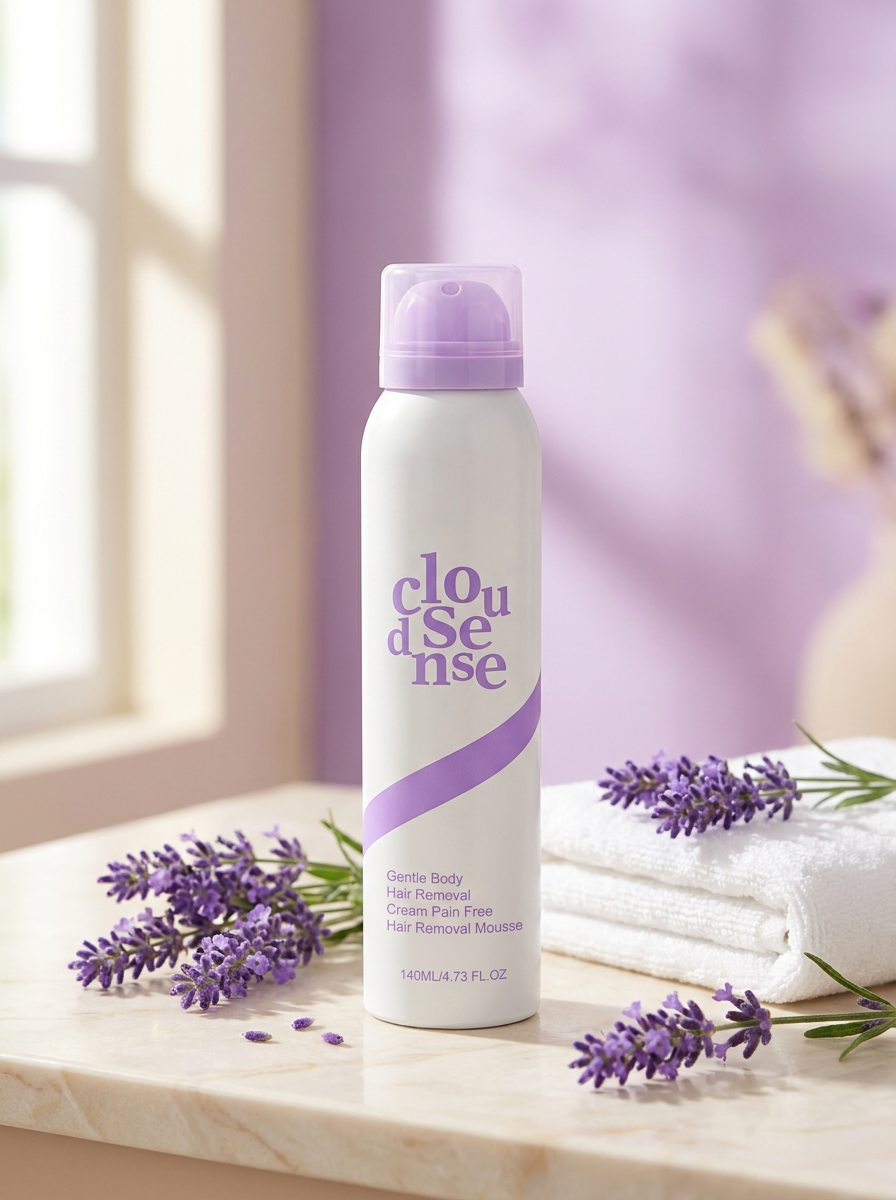 Gentle Hair Removal Mousse
