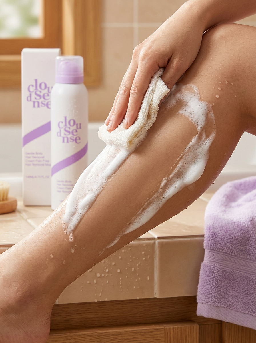 Gentle Hair Removal Mousse
