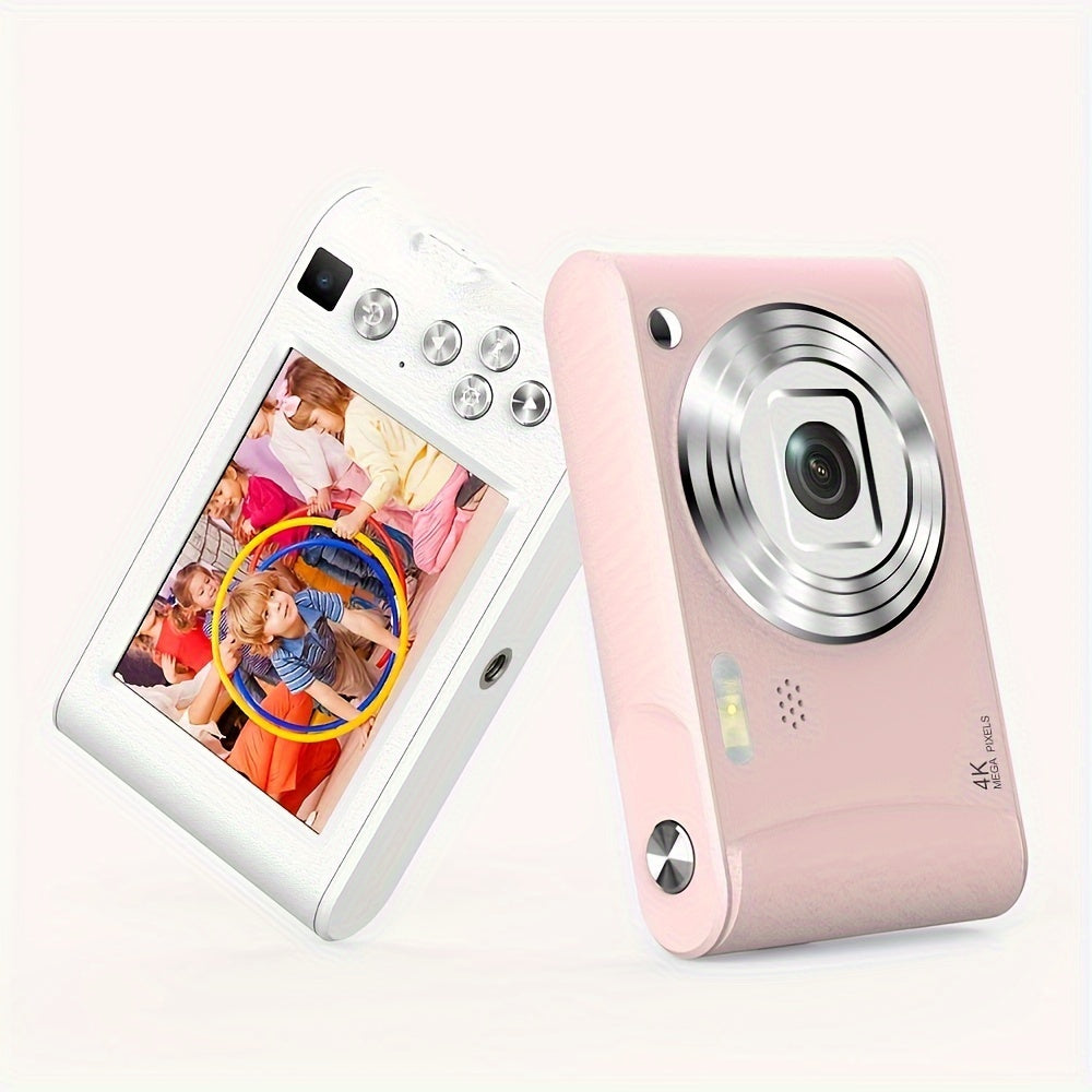 [1080P HD Digital Camera] 1080P HD Digital Camera for Vlogging | 2.4 Inch LCD Rechargeable Camera Photography Suitable for Beginners |