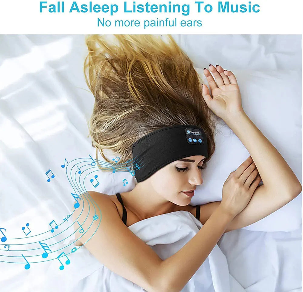 Sleep Eye/ Workout Mask with Bluetooth 5.0 Headphones