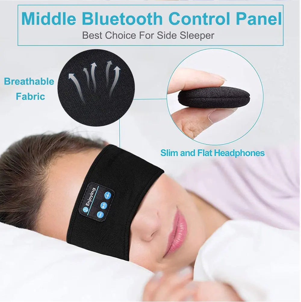 Sleep Eye/ Workout Mask with Bluetooth 5.0 Headphones