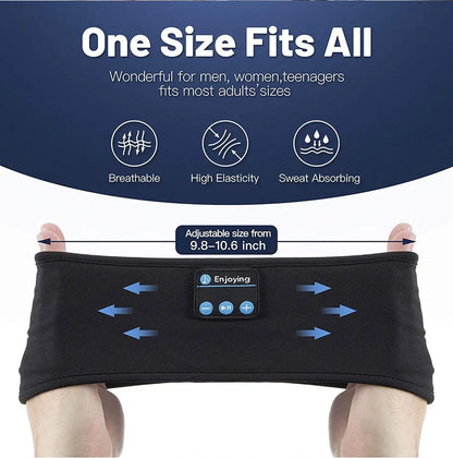 Sleep Eye/ Workout Mask with Bluetooth 5.0 Headphones