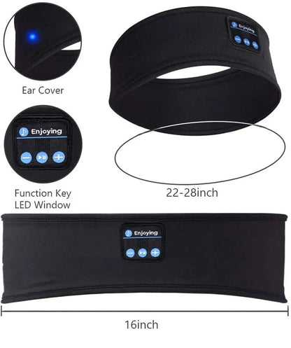 Sleep Eye/ Workout Mask with Bluetooth 5.0 Headphones