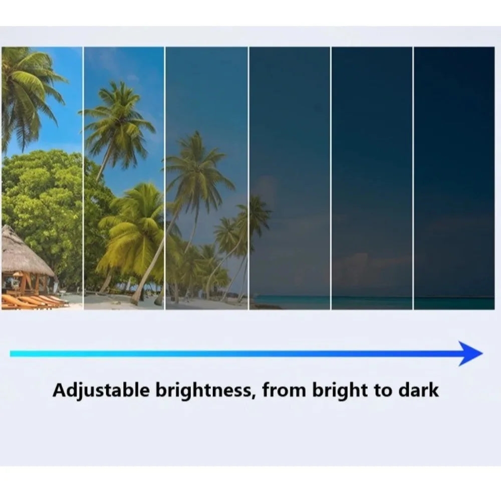 Adjustable Dimming Glasses