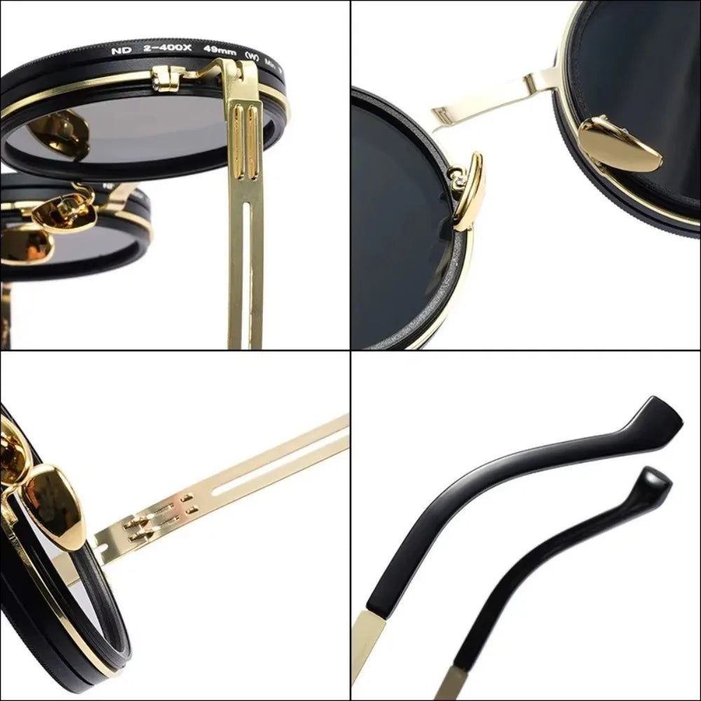 Adjustable Dimming Glasses