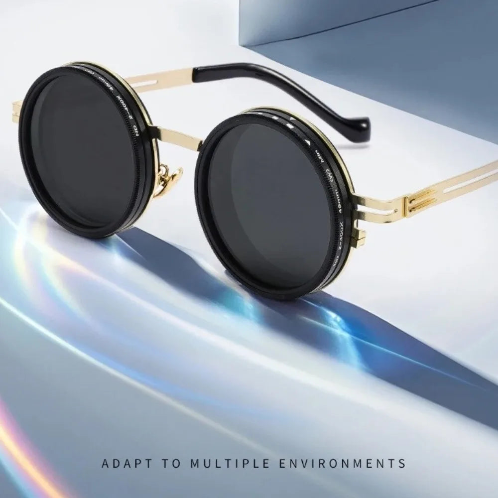 Adjustable Dimming Glasses