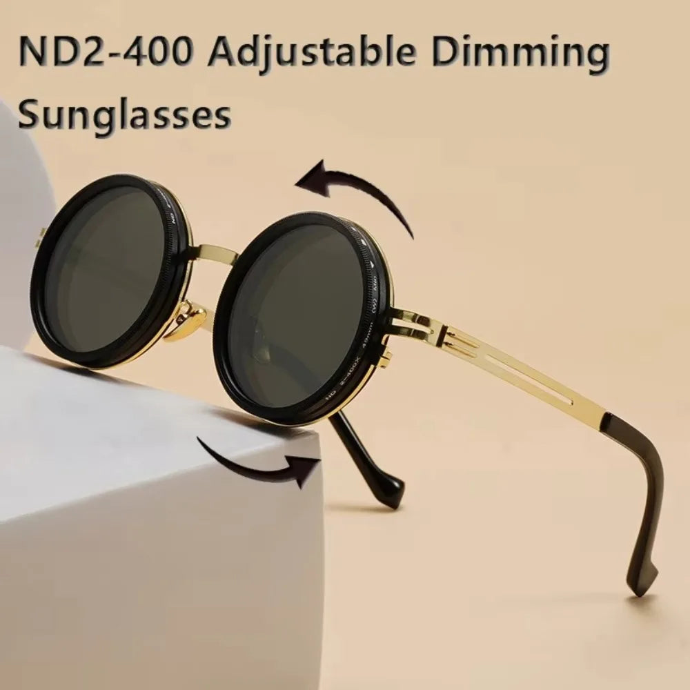 Adjustable Dimming Glasses