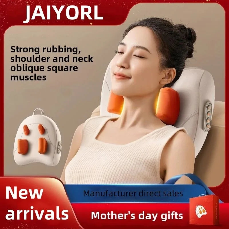JAIYORL Trapezius Electric Massage Pillow