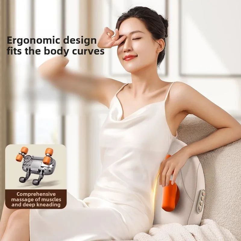 JAIYORL Trapezius Electric Massage Pillow