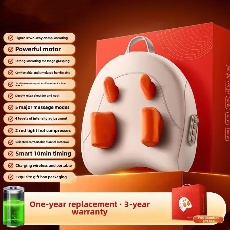 JAIYORL Trapezius Electric Massage Pillow