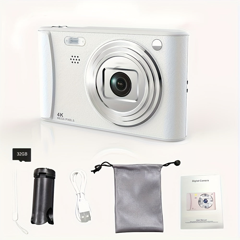 [1080P HD Digital Camera] 1080P HD Digital Camera for Vlogging | 2.4 Inch LCD Rechargeable Camera Photography Suitable for Beginners |